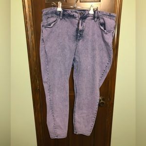 Ava and Viv Purple Jeans